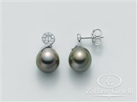 Orecchini Miluna Donna in Oro Perla 0 Ct PER1796TM - PER1796TM